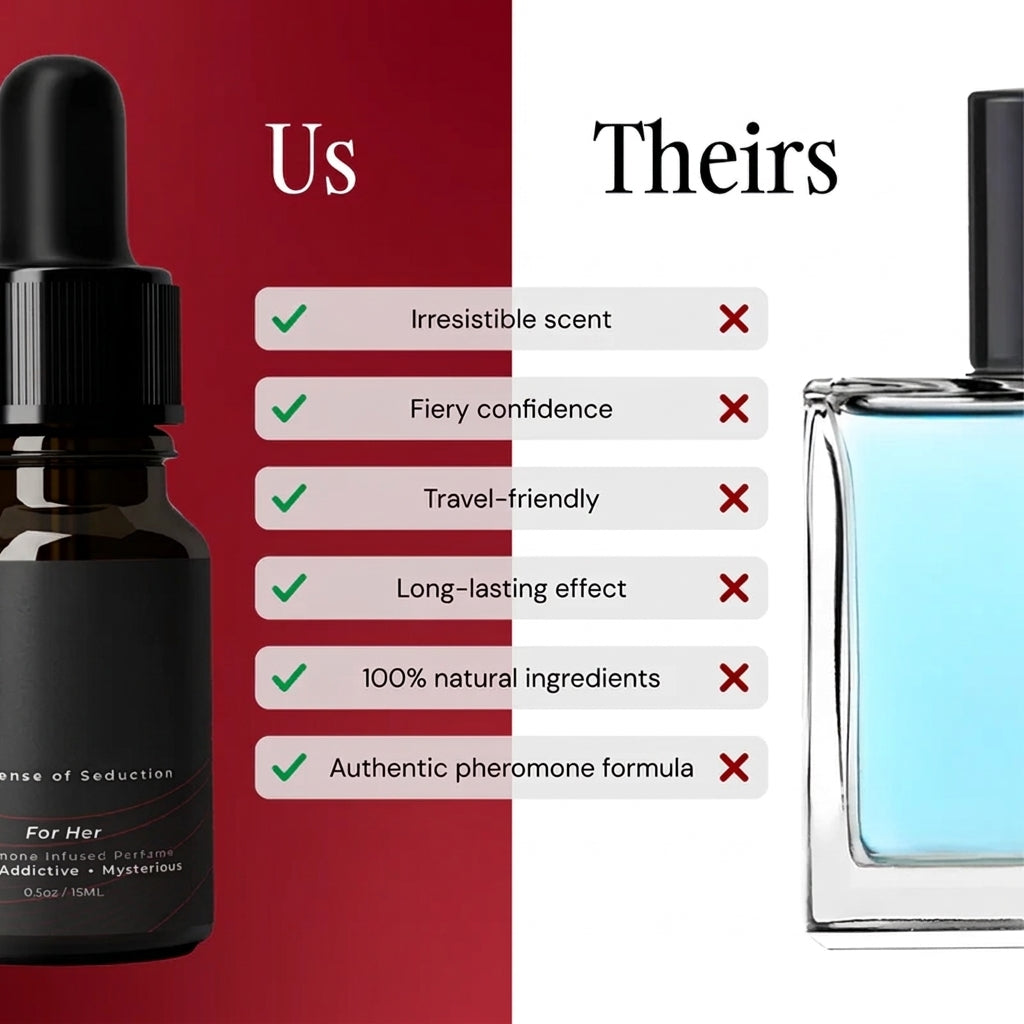 Pheromone-Inspired Floral Amber Perfume for Her