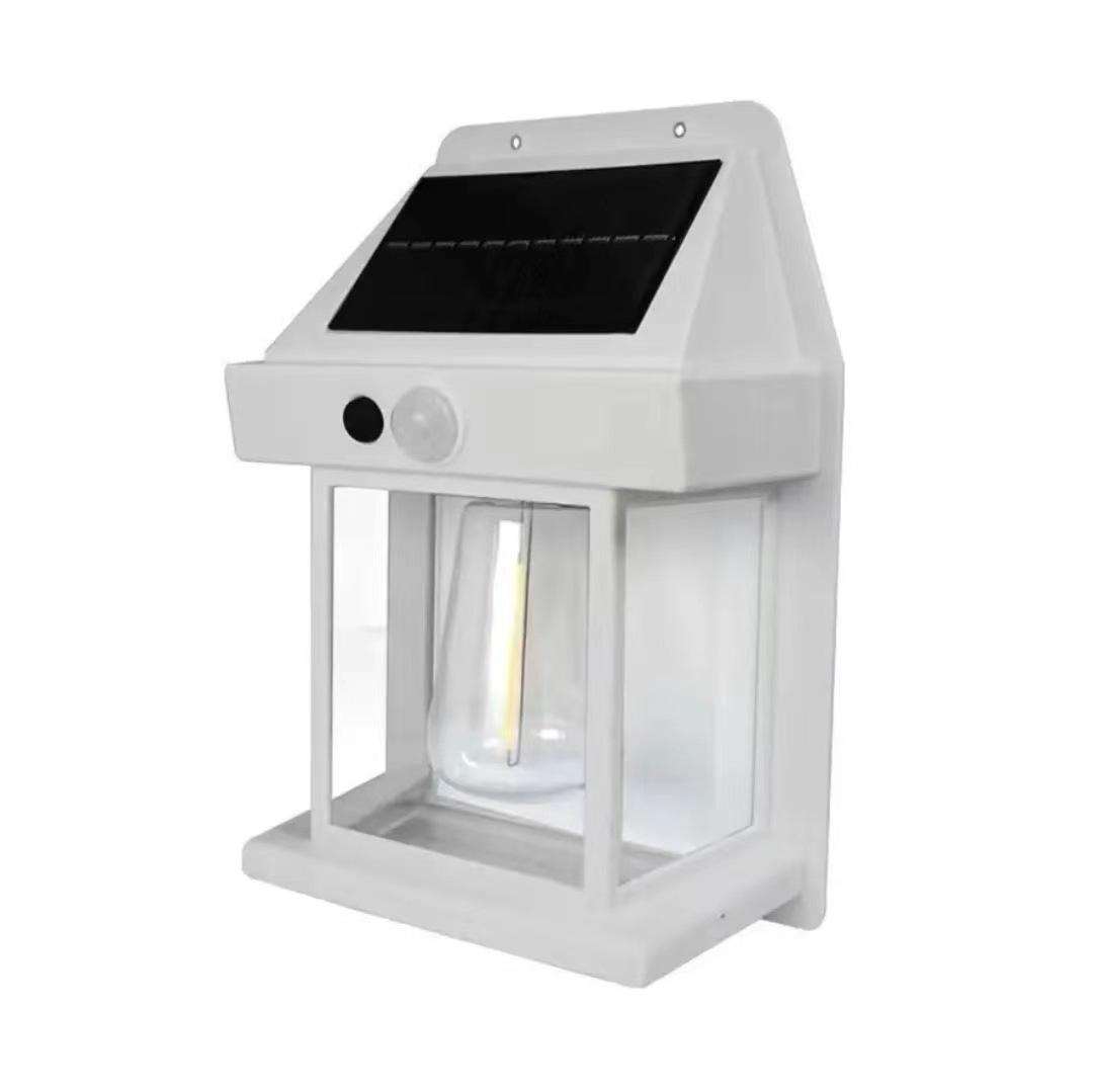 4‑Pack Solar Outdoor Wall Lights with Motion Sensor