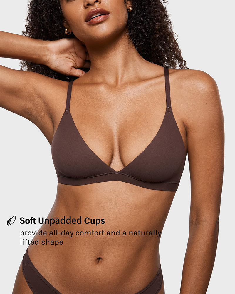 Seamless Triangle Wireless Bralette