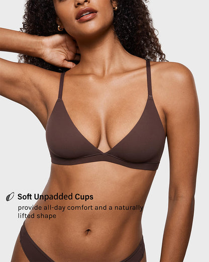 Seamless Triangle Wireless Bralette