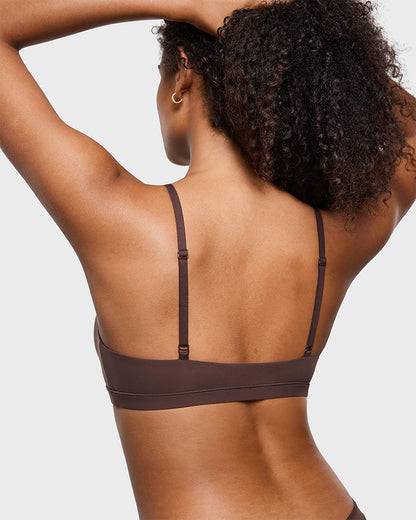 Seamless Triangle Wireless Bralette
