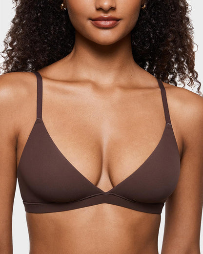 Seamless Triangle Wireless Bralette