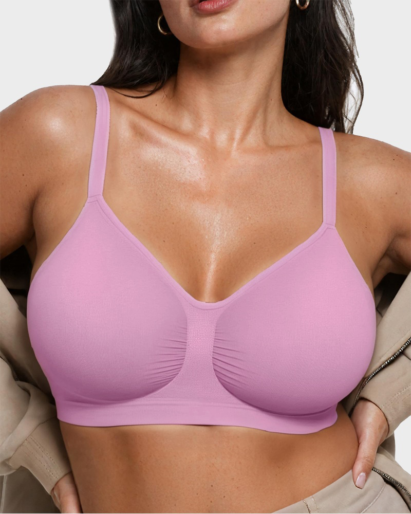 Wireless Seamless Everyday Comfort Bra