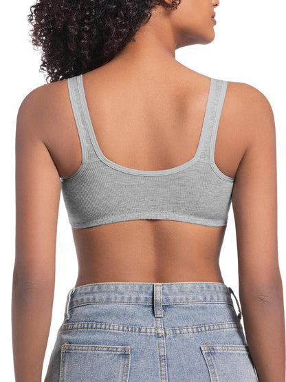 Adjustable Front Closure Push-Up Bra