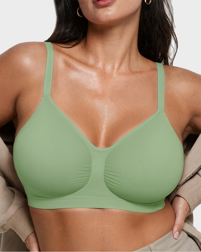Wireless Seamless Everyday Comfort Bra