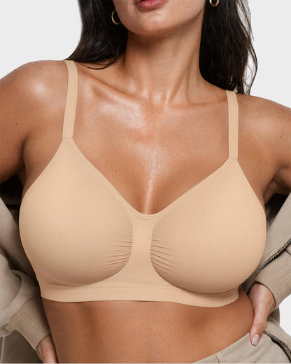 Wireless Seamless Everyday Comfort Bra