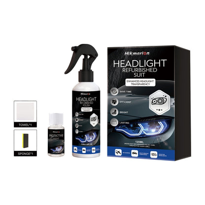 Headlight Restoration Polish – Removes Oxidation, Yellowing & Restores Headlight Clarity