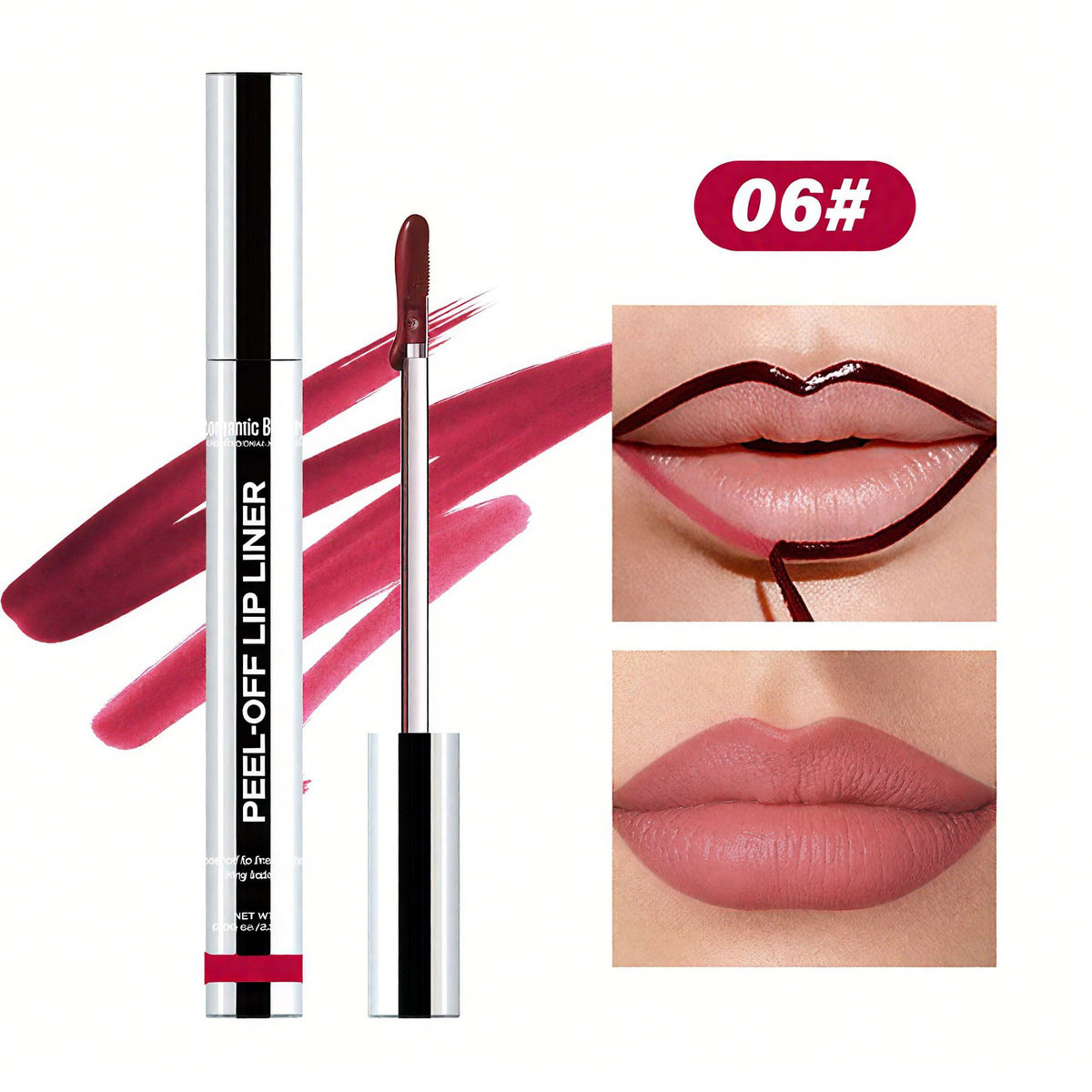 Lip Stain Peel-Off