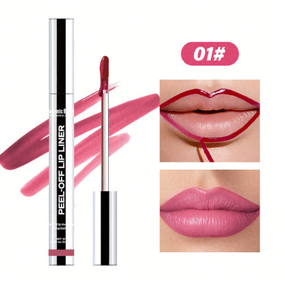 Lip Stain Peel-Off