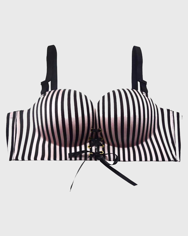 Push-Up Padded Bra – Unlined Comfort for Everyday Wear