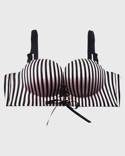 Push-Up Padded Bra – Unlined Comfort for Everyday Wear