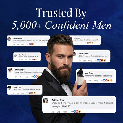 Pheromone Cologne for Men – Fresh Woody Scent for Date Nights