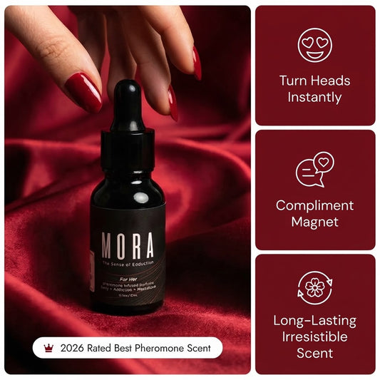 Pheromone-Inspired Floral Amber Perfume for Her