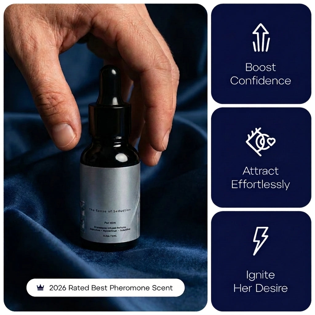 Pheromone Cologne for Men – Fresh Woody Scent for Date Nights