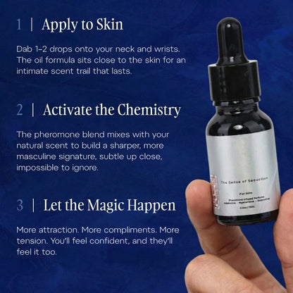 Pheromone Cologne for Men – Fresh Woody Scent for Date Nights