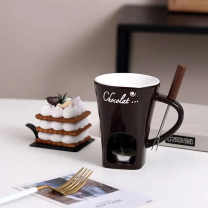 Handcrafted Fondue Cup
