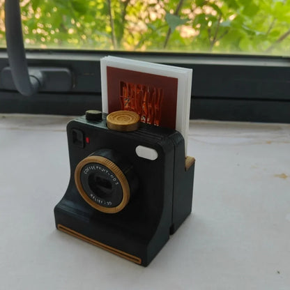 3D Printed Latte Art Camera – Easy Coffee Stencil Tool