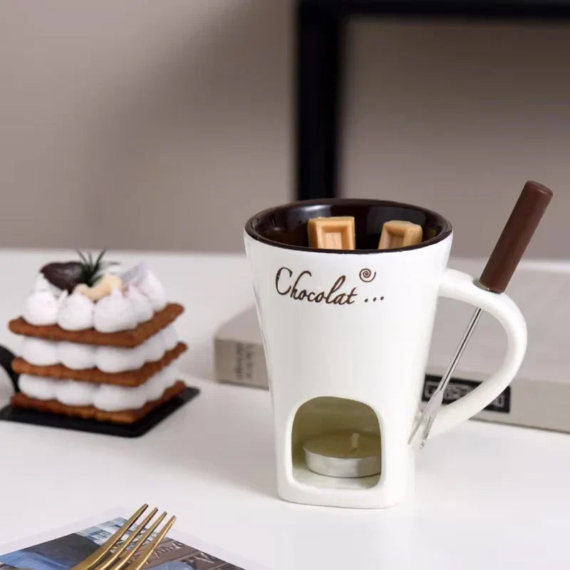 Handcrafted Fondue Cup