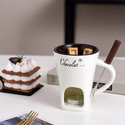 Handcrafted Fondue Cup