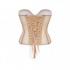 Rhinestone Bustier Champagne