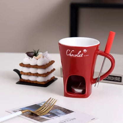 Handcrafted Fondue Cup