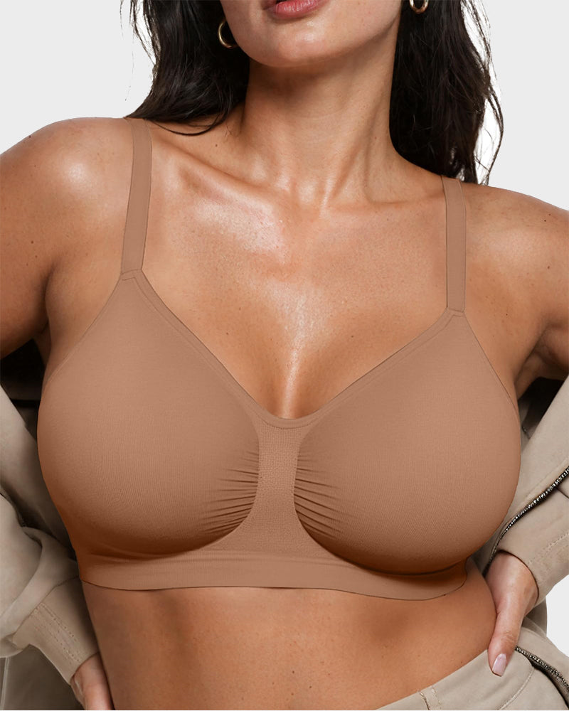 Wireless Seamless Everyday Comfort Bra