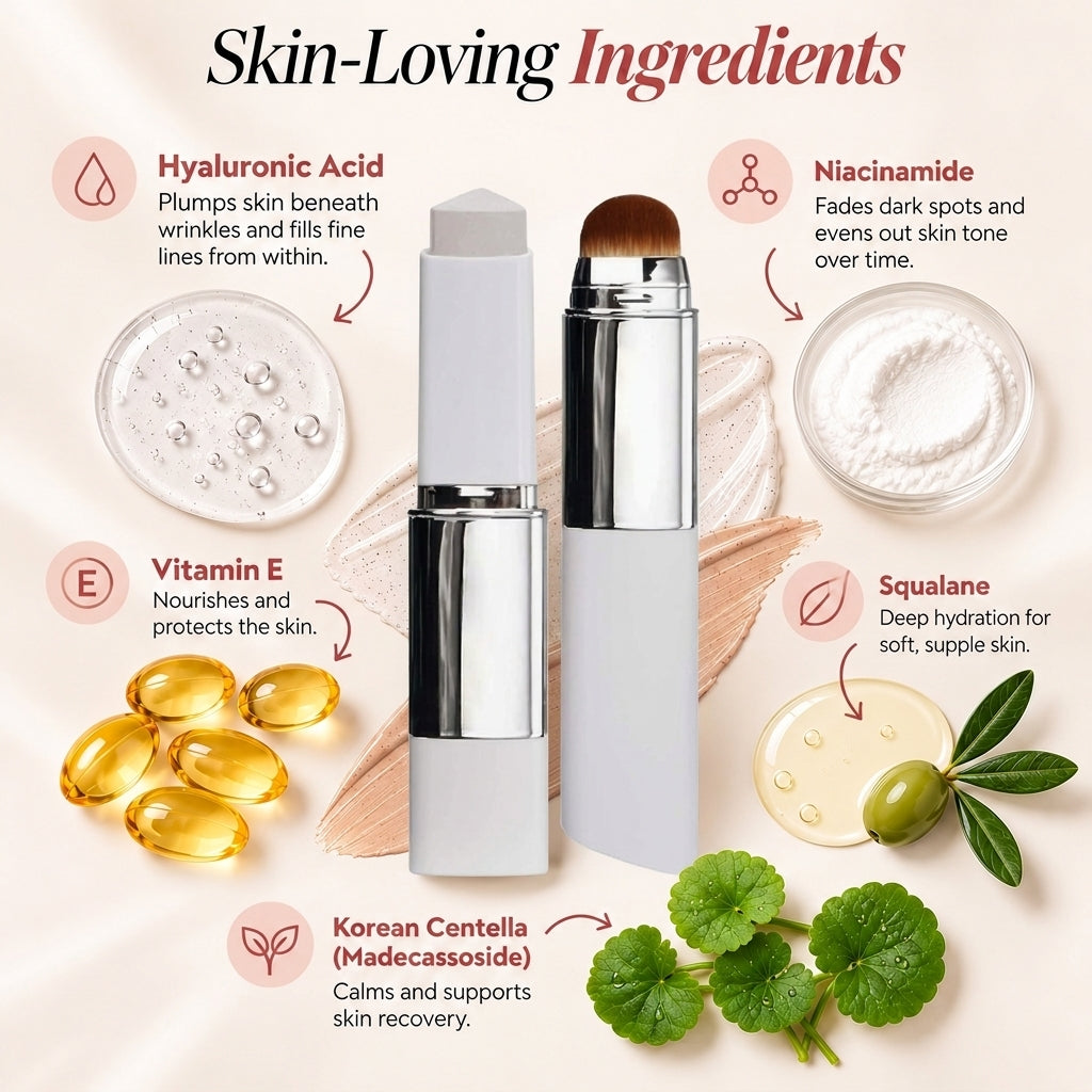COLOR CHANGING FOUNDATION STICK