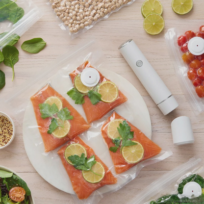 Cordless Vacuum Sealer for Fresh Food Storage & Less Waste
