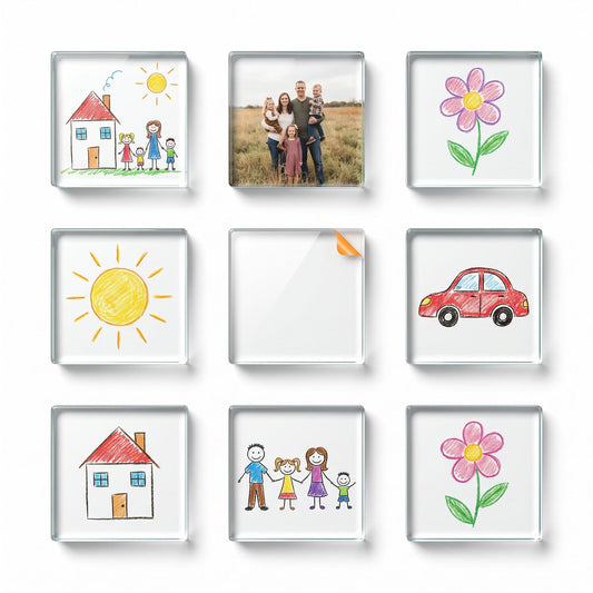 Magnetic Photo Frames