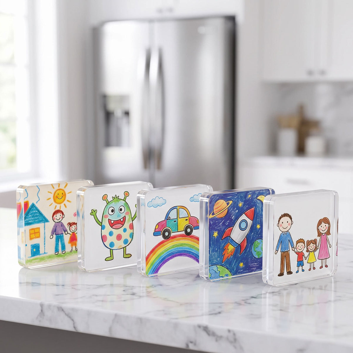 Magnetic Photo Frames