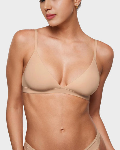 Seamless Triangle Wireless Bralette