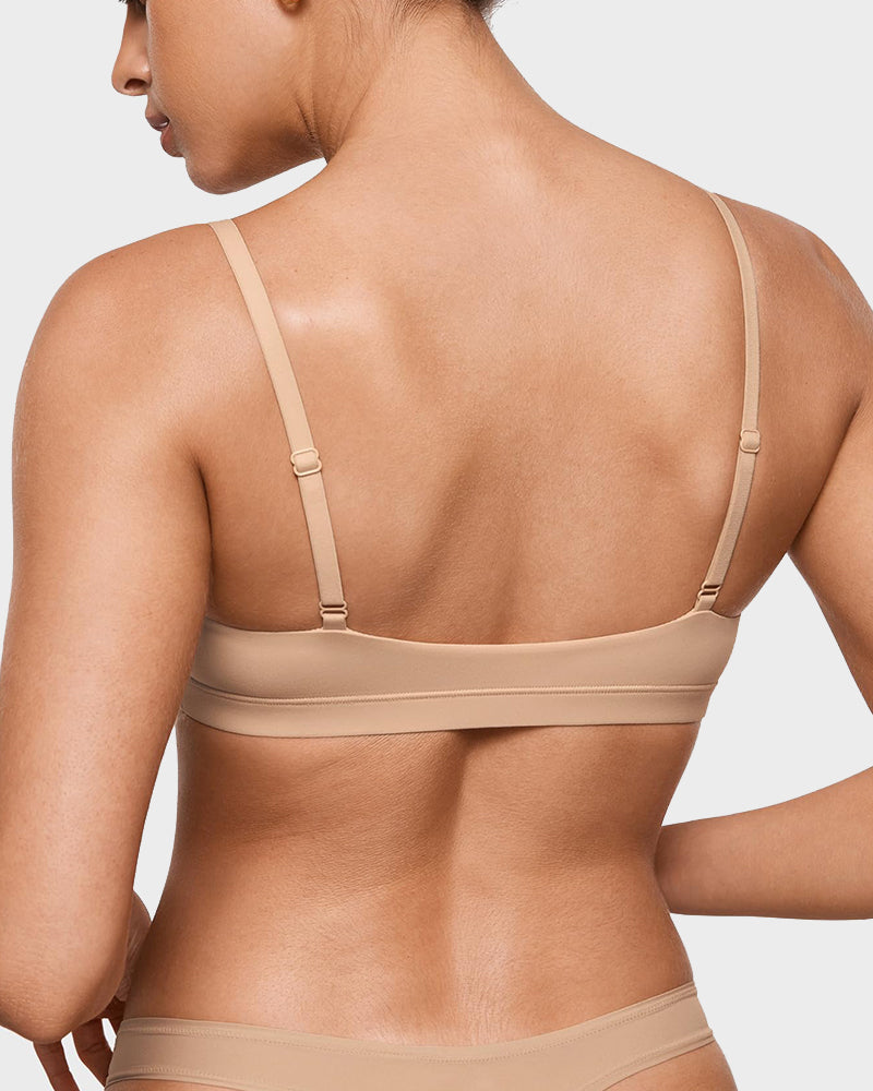Seamless Triangle Wireless Bralette