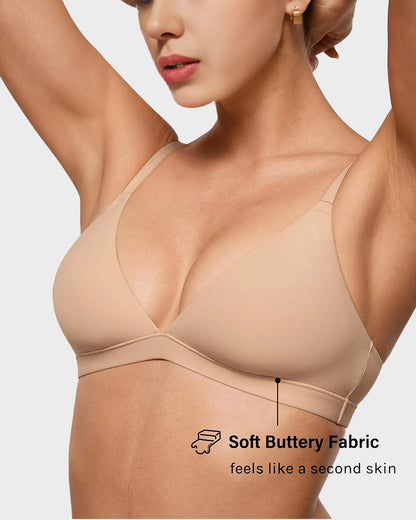 Seamless Triangle Wireless Bralette