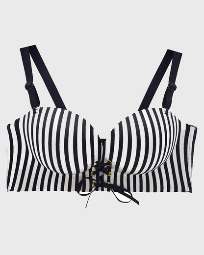 Push-Up Padded Bra – Unlined Comfort for Everyday Wear