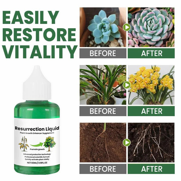 Plant Growth Nutrient Liquid