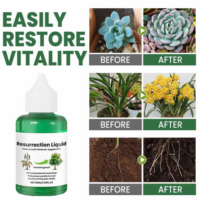 Plant Growth Nutrient Liquid