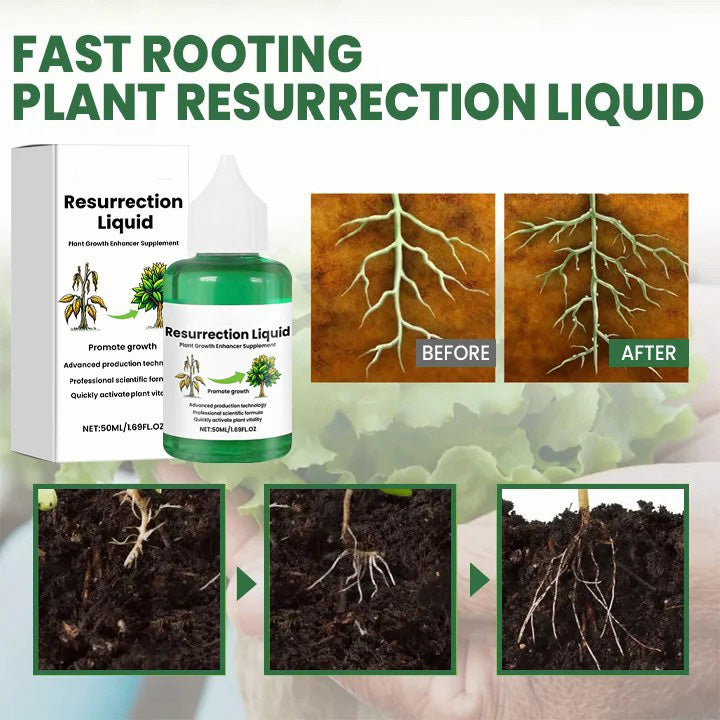 Plant Growth Nutrient Liquid