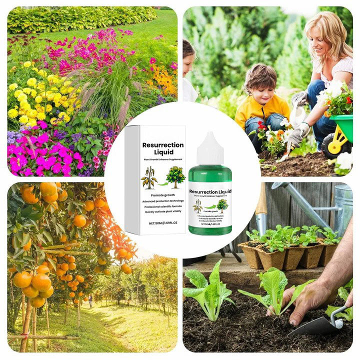 Plant Growth Nutrient Liquid