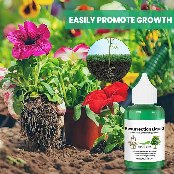 Plant Growth Nutrient Liquid