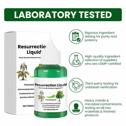 Plant Growth Nutrient Liquid