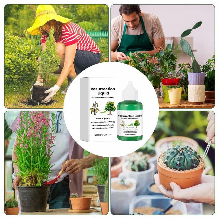 Plant Growth Nutrient Liquid