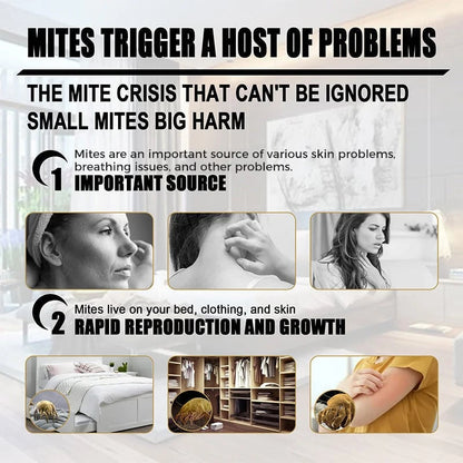 Natural Mite Control Sachet（Quantity-10 PCS / bag）