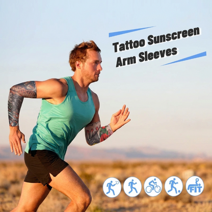 Ultra-Thin Sun Protection Tattoo Sleeves