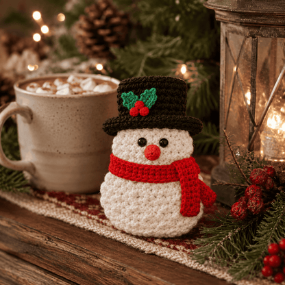 🎄 Handmade Crochet Christmas Ornaments