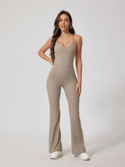 Strappy Halter Suit