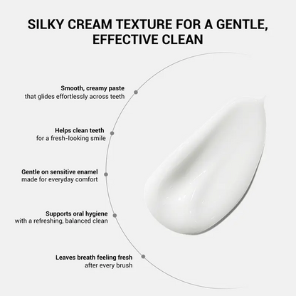 Nano Hydroxyapatite Fluoride-Free Toothpaste, Strengthens Enamel & Freshens Breath 🦷