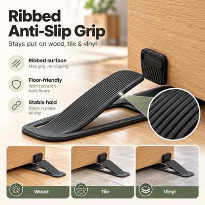 🚪 Floor Door Stopper – Foot Operated & No Drilling