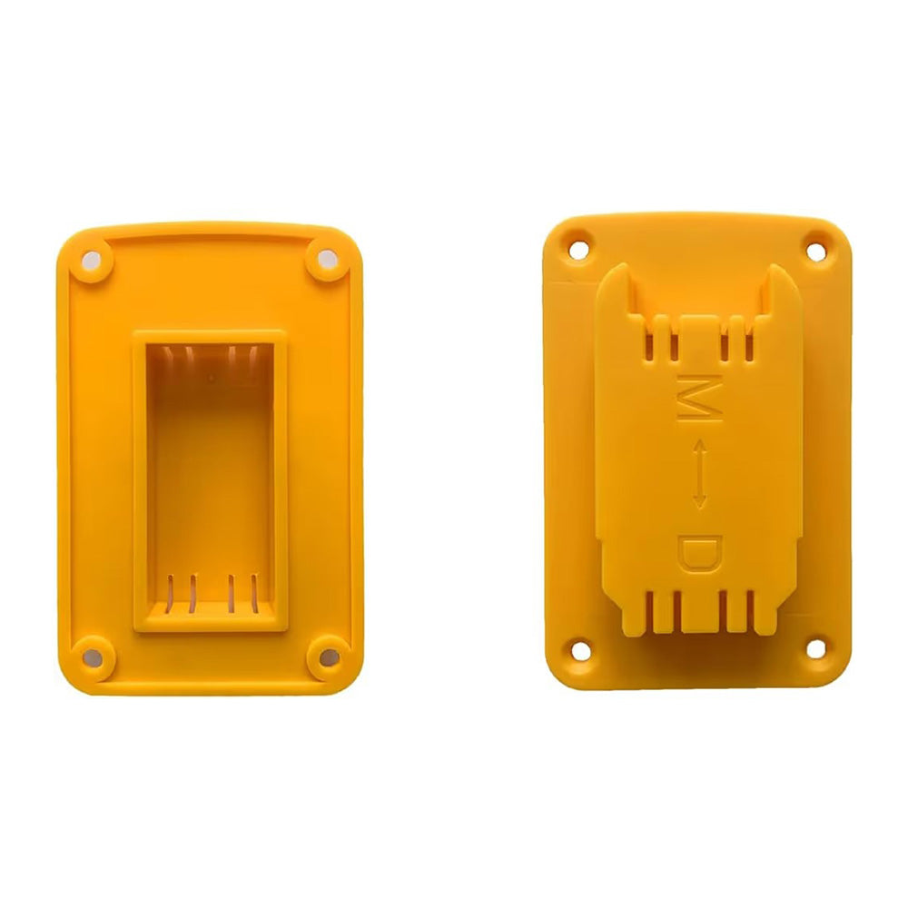 5Packs Tool Holders for Dewalt 20V 12V Drill Tool Mount Fit for Milwaukee M18 Tools Yellow