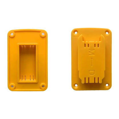 5Packs Tool Holders for Dewalt 20V 12V Drill Tool Mount Fit for Milwaukee M18 Tools Yellow