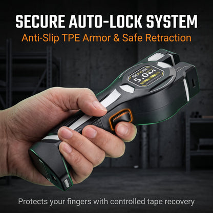 High-Precision 3-in-1 Laser Line Tape Measure
